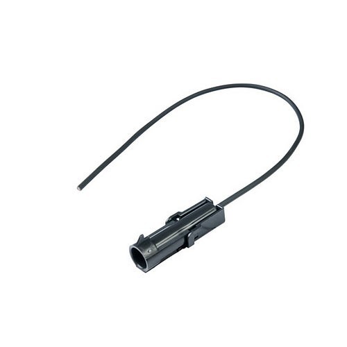 Del City 7501018 Weather Pack Assembled Pigtail, 18 AWG Wire, Female (Tower) Wire